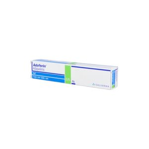 Adaferin Gel 0.3 % Tubo con 45 g