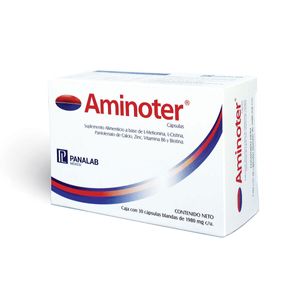 Aminoter 30 Capsulas