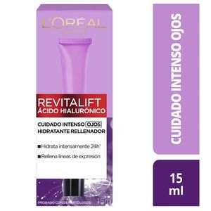 Revitalift Acido Hialuronico Crema Cuidado Intenso Ojos 15 mL