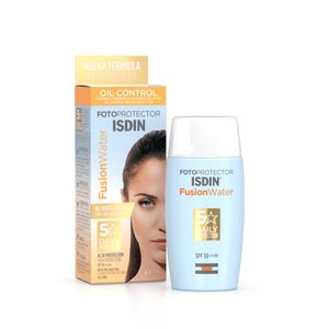 Fotoprotector Isdin Fusion Water FPS 50 50 mL