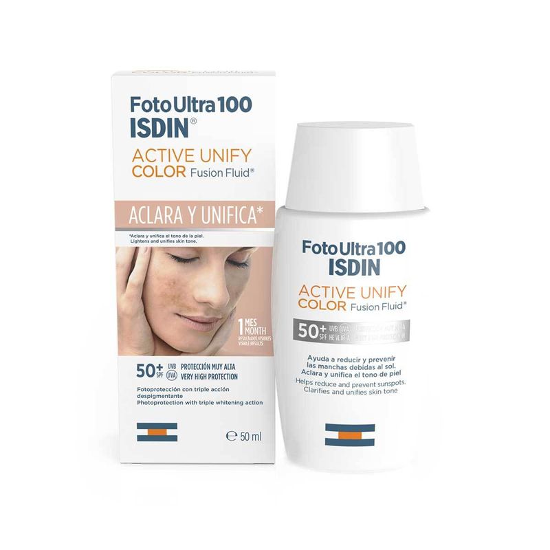 Fotoprotector-Foto-Ultra-100-Isdin-Active-Unify-Color-SPF-50--50-mL