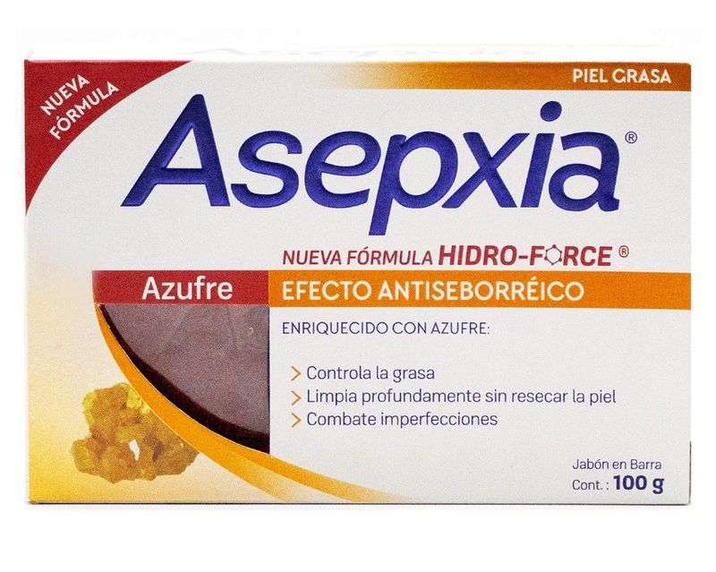 Jabon-Asepxia-Azufre-Piel-Grasa-100-g