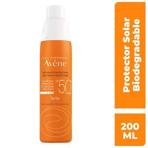 Protector Solar Avene Spray FPS 50+ 200 mL