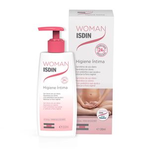 Woman Isdin Higiene Intima Gel Intimo de Uso Diario 200 mL