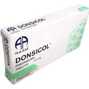 Prednisona 5 mg Raam 20 Tabletas