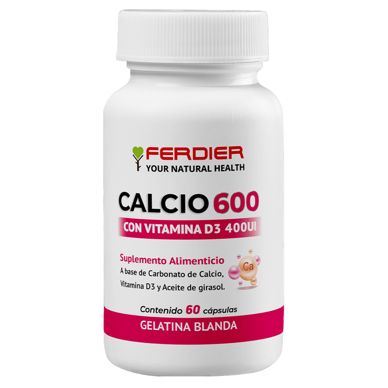 Calcio-600-con-Vitamina-D3-Ferdier-Suplemento-Alimenticio-60-Capsulas