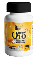 Coenzima Q10 870 mg Healthy Boost 60 Capsulas