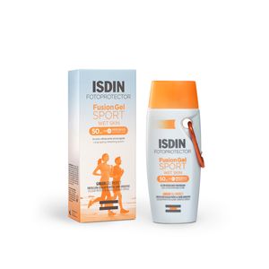 Fotoprotector Isdin Fusion Gel Sport 50+ FPS 100 mL