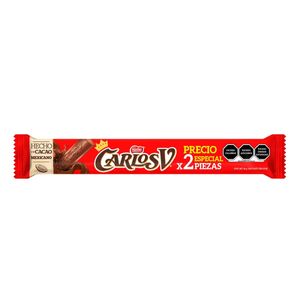 Carlos V Duo 34 g 2 Piezas