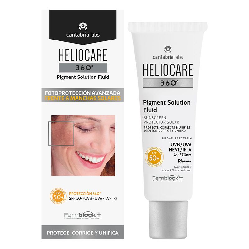 Protector Solar Heliocare 360° Pigment Solution Fluid 50 mL