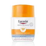 Protector-Solar-Eucerin-Sensitive-Protect--FPS-50--Matificante-50-mL