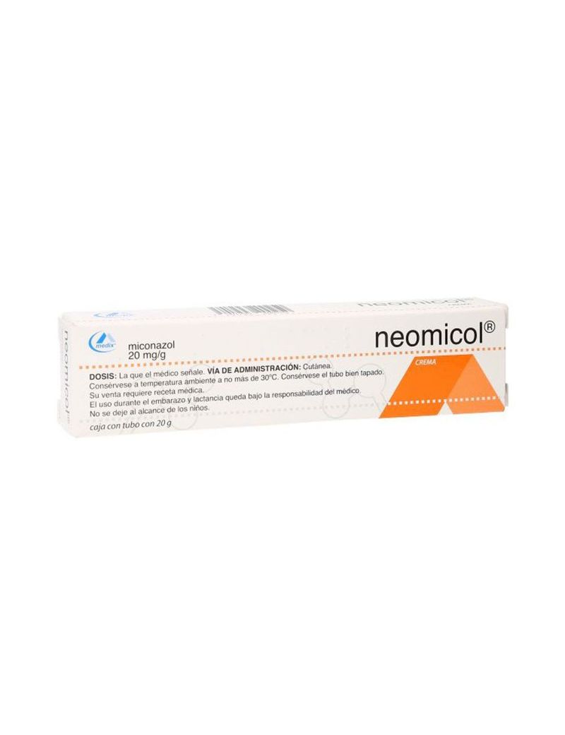 Neomicol-Crema-20-mg-Tubo-con-20-g