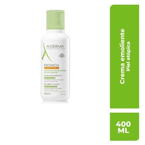 Exomega Control A-Derma Crema Emoliante 400 mL
