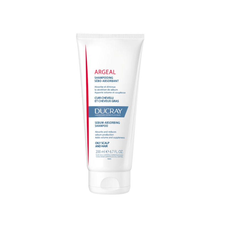 Shampoo-Argeal-Ducray-Sebo-Absorbente-150-mL