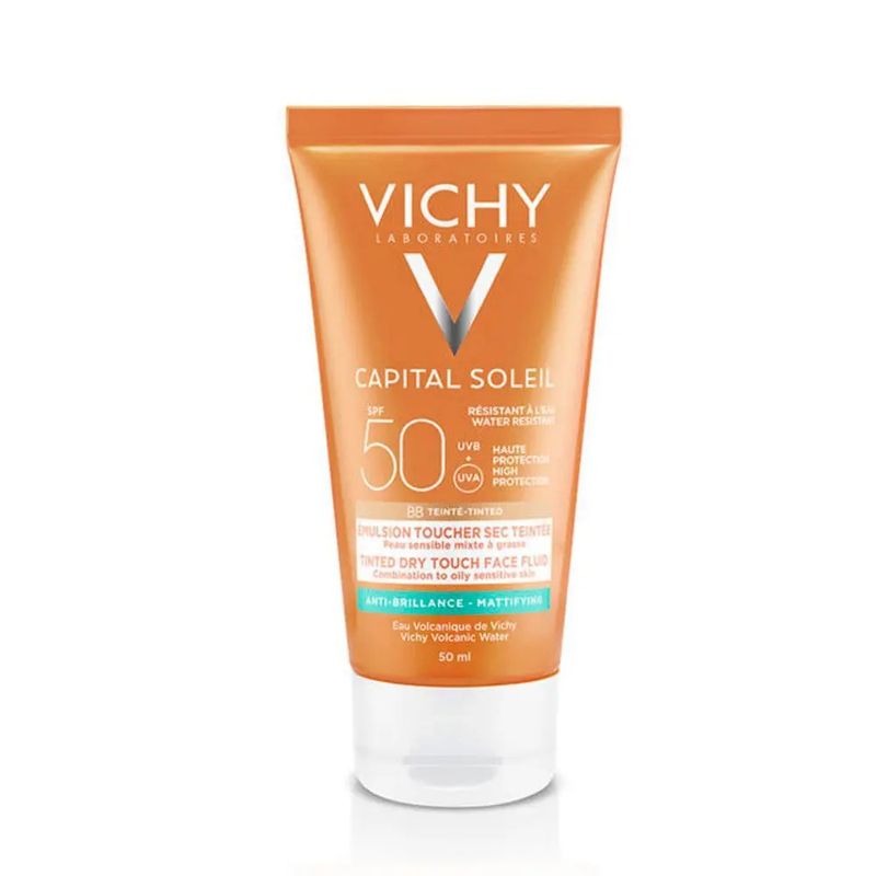 Protector-Solar-Idea-Soleil-Vichy-SPF-50--Tinted-Toque-Seco-50-mL