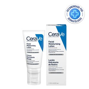 CeraVe Locion Facial Hidratante 52 mL