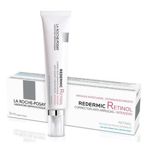 Redermic Retinol Corrector Anti-Arrugas Intensivo La Roche Posay 30 mL