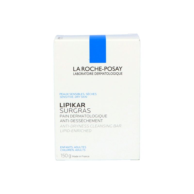 Lipikar-Surgras-Barra-Limpiadora-La-Roche-Posay--150-g