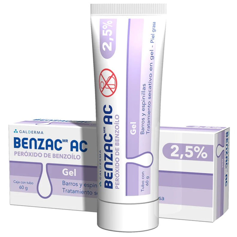 Benzac-AC-Gel-2.5---Tubo-con-60-g
