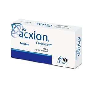 Acxion 30 mg 30 Tabletas