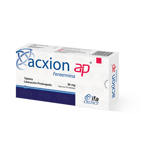 Acxion AP 30 mg 30 Tabletas - Farmacias Klyns