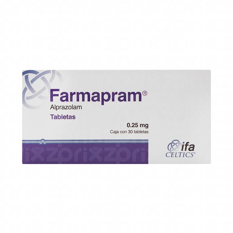Farmapram-0.25-mg-30-Tabletas