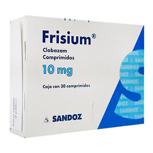 MedicFrisium-10-mg-30-Comprimidos