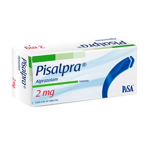 Pisalpra 2 mg 30 Tabletas