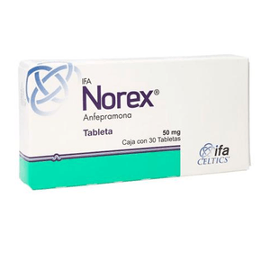 Ifa Norex 50 mg 30 Tabletas