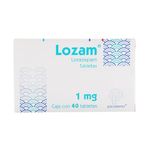 Lozam-1-mg-40-Tabletas