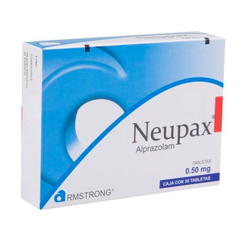 Neupax-0.50-mg-30-Tabletas