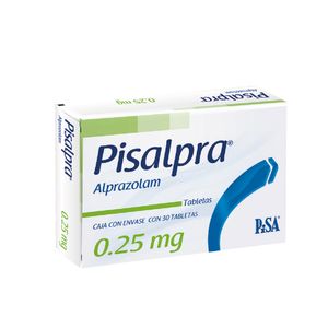 Pisalpra 0.25 mg 30 Tabletas