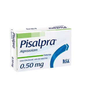 Pisalpra 0.50  mg 30 Tabletas