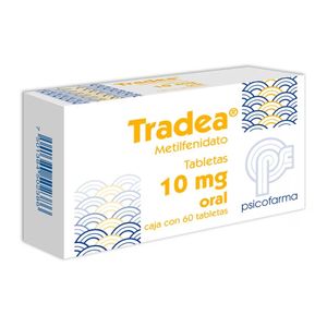 Tradea 10 mg 60 Tabletas