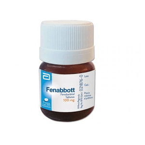 Fenabbot 100 mg 40 Tabletas