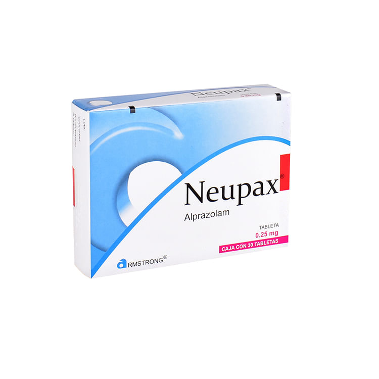 Neupax-0.25-mg-30-Tabletas