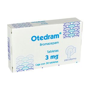 Otedram 3 mg 30 Tabletas
