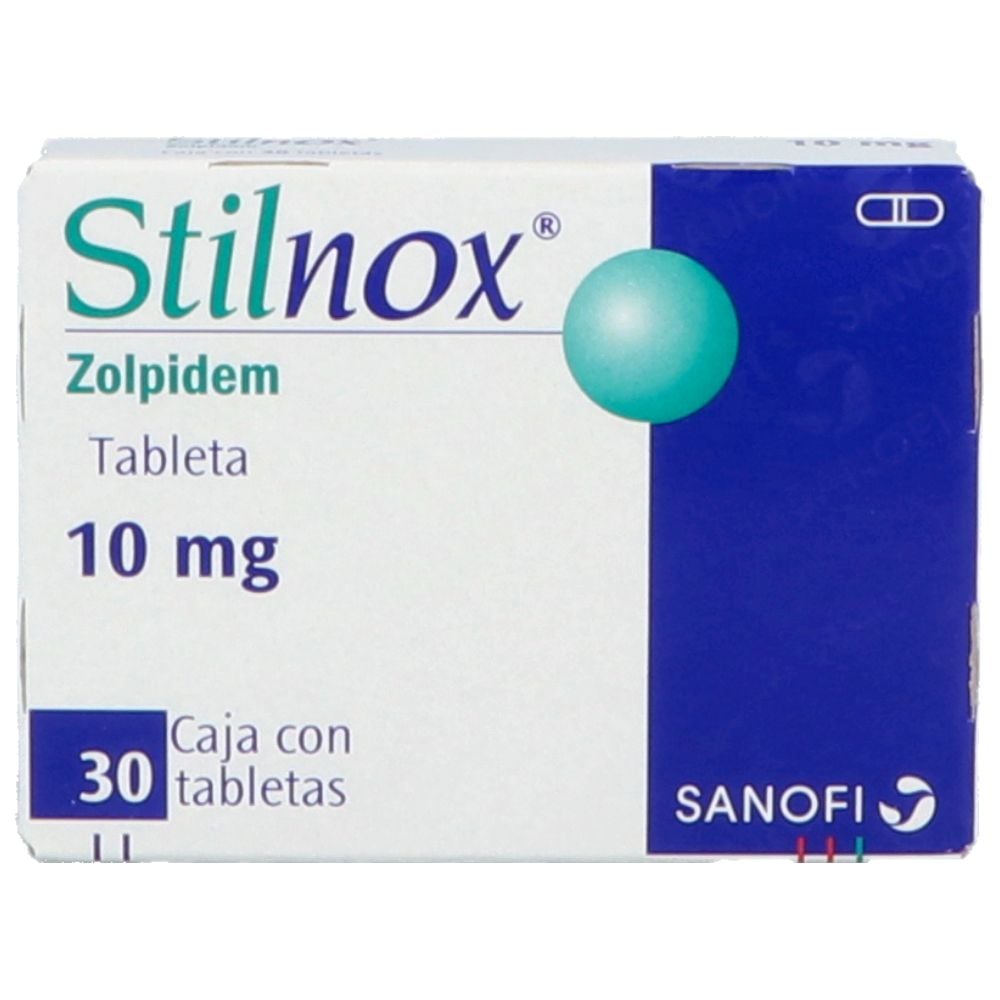 Stilnox 10 mg 30 Tabletas - Farmacias Klyns