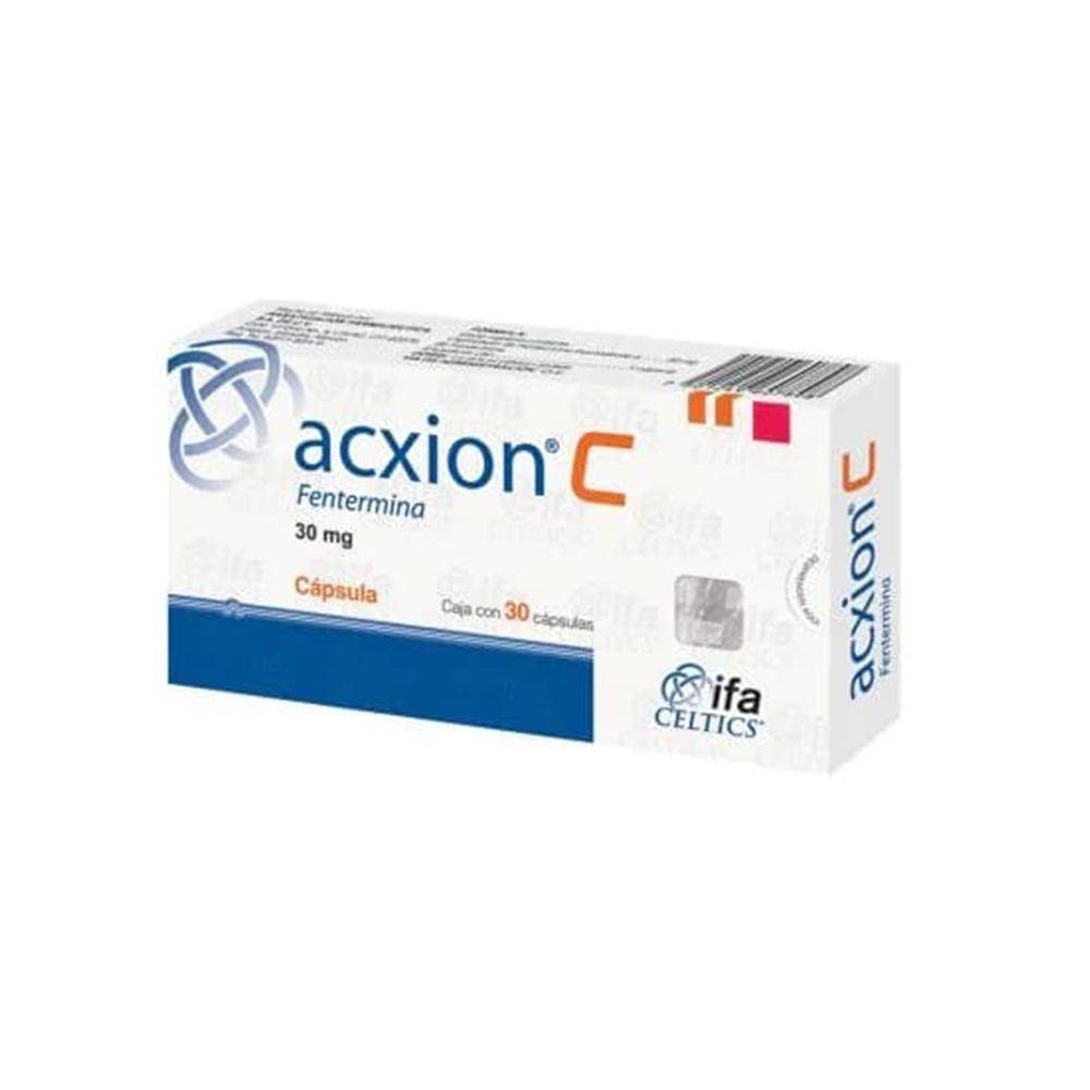 Acxion C 30 mg 30 Capsulas - Farmacias Klyns