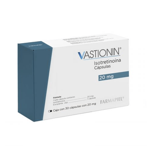Vastionin 20 mg 30 Capsulas