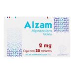 Alzam-2-mg-30-Tabletas
