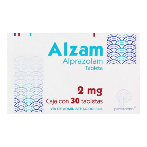 Alzam-2-mg-30-Tabletas