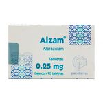 Alzam-0.25-mg-60-Tabletas