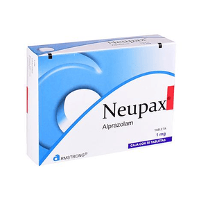 Neupax 1 mg 30 Tabletas