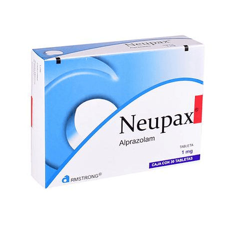 Neupax-1-mg-30-Tabletas