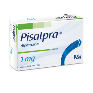 Pisalpra 1 mg 30 Tabletas