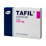 Tafil-0.25-mg-90-Tabletas