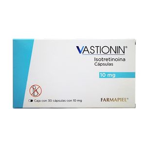 Vastionin 10 mg 30 Capsulas