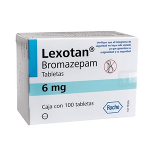 Lexaton 6 mg 100 Comprimidos