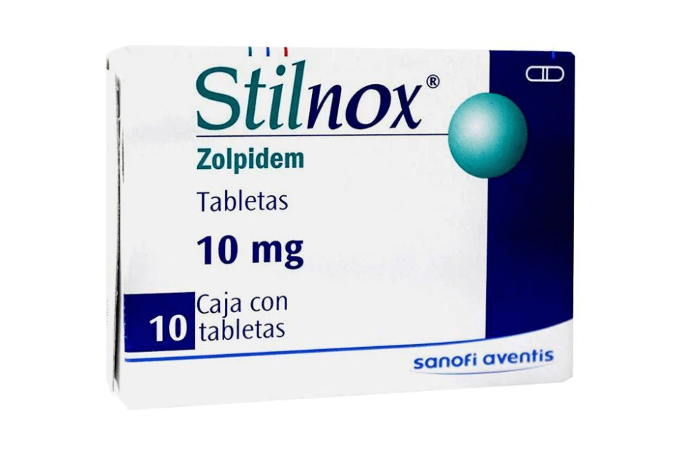 Stilnox 10 mg 10 Tabletas - Farmacias Klyns